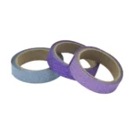 Cinta Decorativa INSTAX Glitter x3