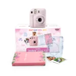 Combo Cámara INSTAX mini 12 (Lilac Purple) + Películas + Estuche + Álbum de fotos