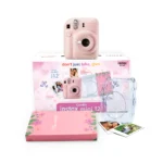 Combo Cámara INSTAX mini 12 (Blossom Pink) + Películas + Álbum de fotos