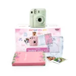 Combo Cámara INSTAX mini 12 (Mint Green) + Películas + Estuche + Álbum de fotos