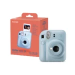 Combo Cámara INSTAX mini 12 (Pastel Blue) + Películas + Estuche + Álbum de fotos - Imagen 2