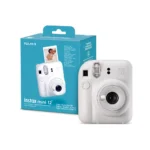 Combo Cámara INSTAX mini 12 (Clay White) + Películas + Estuche + Álbum de fotos - Imagen 2