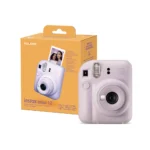 Combo Cámara INSTAX mini 12 (Lilac Purple) + Películas + Estuche + Álbum de fotos - Imagen 2