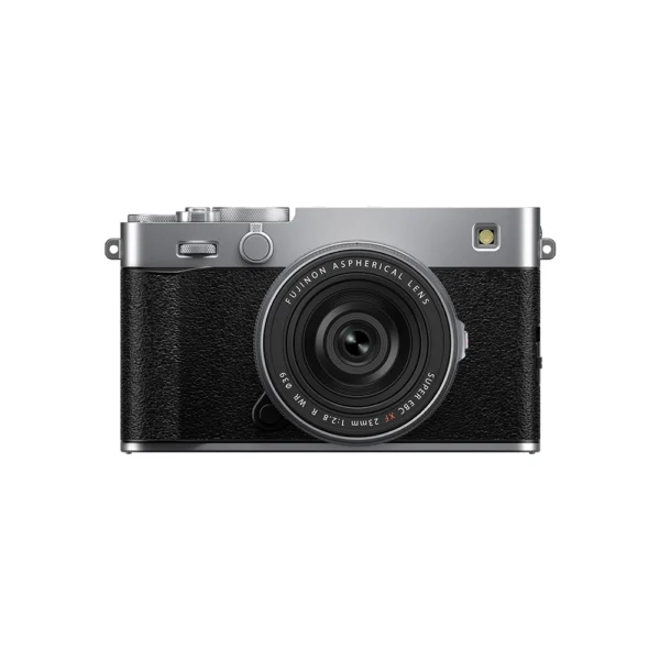 Cámara Digital FUJIFILM X-E5 (Silver) + Lente FUJIFILM XF23mm F2.8 R WR