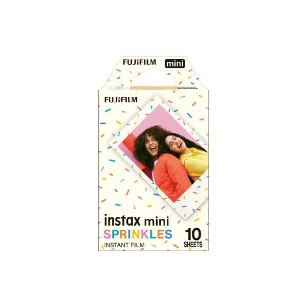 Películas INSTAX mini Sprinkles x10