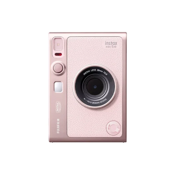 Cámara INSTAX mini Evo (Rose)