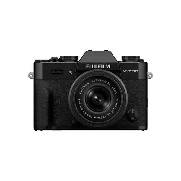 Cámara Digital FUJIFILM X-T30III (Black) + Lente XC 13-33mm F3.5-6.3 OIS