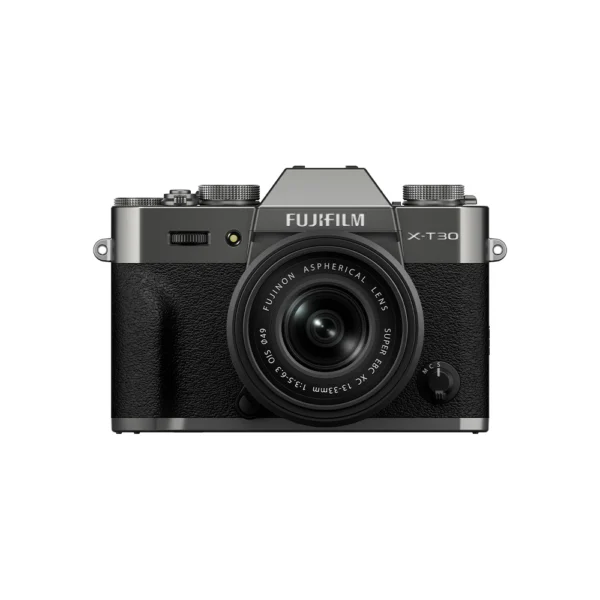 Cámara Digital FUJIFILM X-T30III (Charcoal Silver) + Lente XC 13-33mm F3.5-6.3 OIS