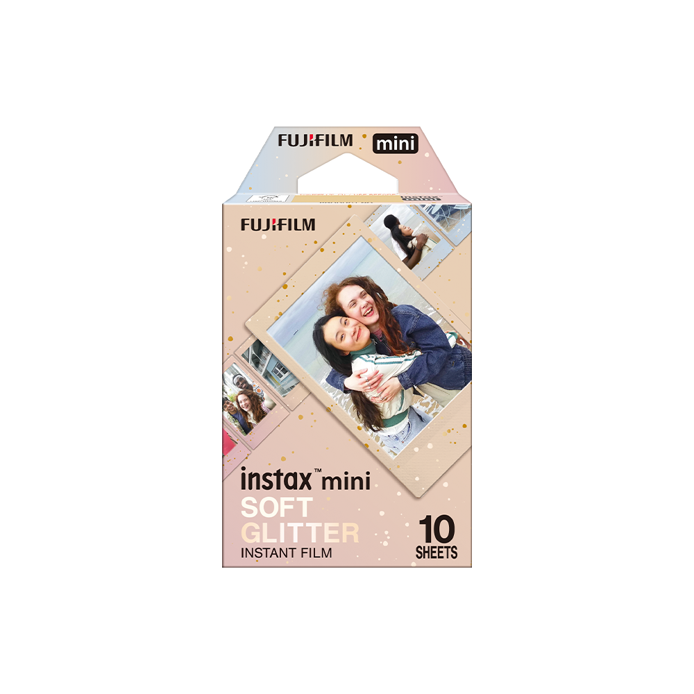 Películas INSTAX mini Soft Glitter x10 - Imagen 1