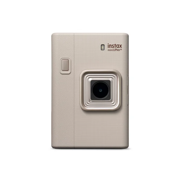 Cámara INSTAX mini LiPlay+ (Sand Beige)