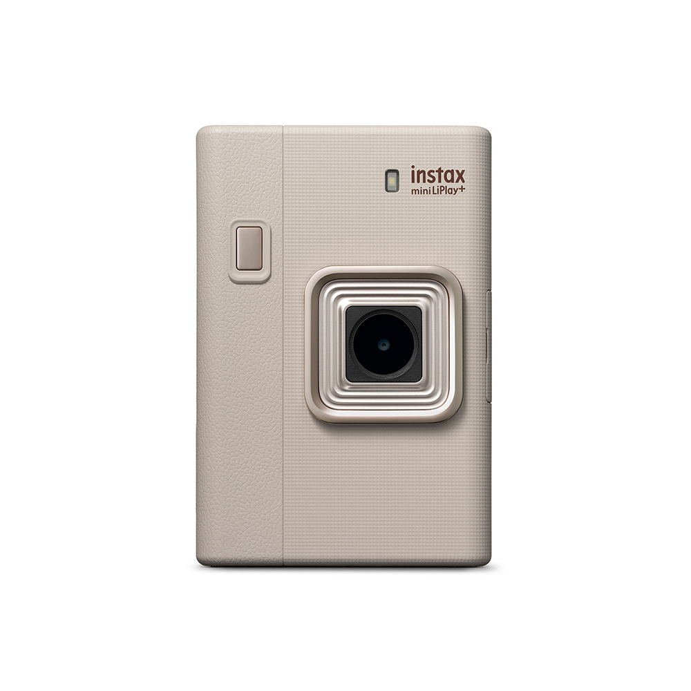 Cámara INSTAX mini LiPlay+ (Sand Beige) - Imagen 1