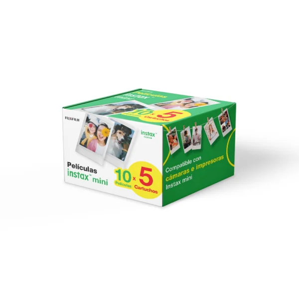 Box - Combo Películas INSTAX mini x50