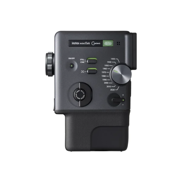Cámara INSTAX mini Evo Cinema (Black)